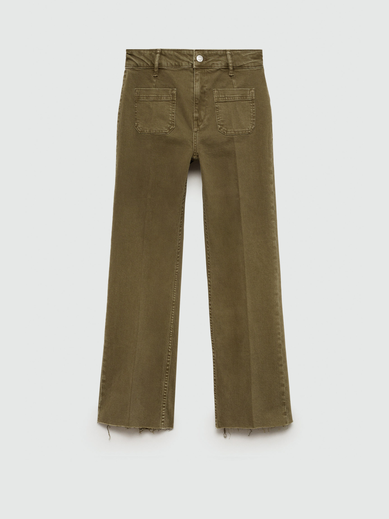 Прямі джинси MANGO модель 77026739_37 Фото