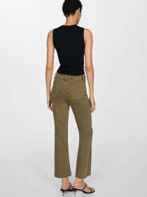 Прямі джинси MANGO модель 77026739_37 Фото