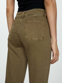 Прямі джинси MANGO модель 77026739_37 Фото