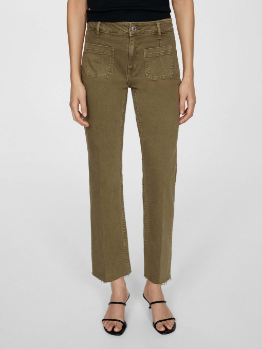 Прямые джинсы MANGO модель 77026739_37 Фото