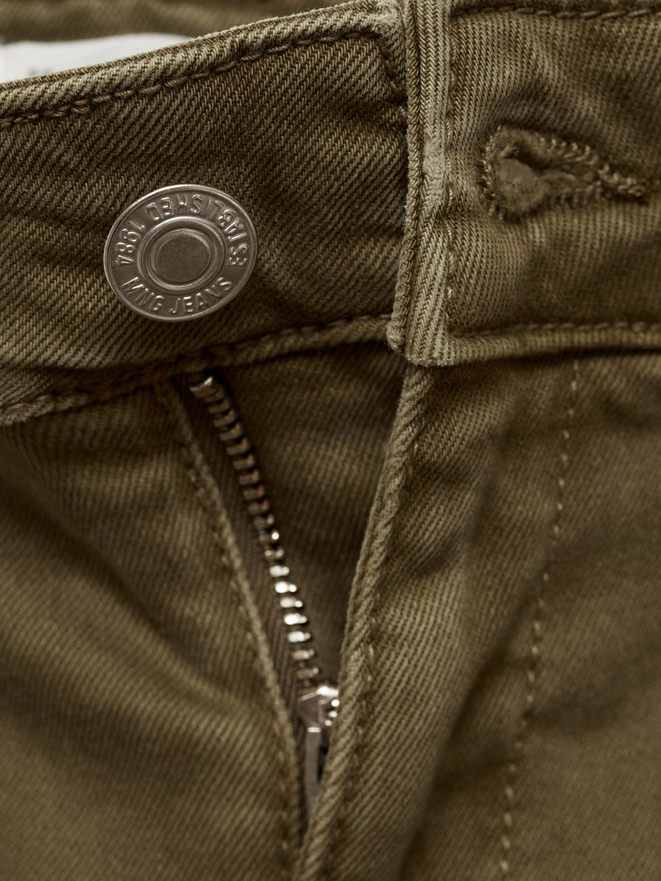 Прямые джинсы MANGO модель 77026739_37 Фото