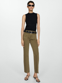 Прямые джинсы MANGO модель 77026739_37 Фото