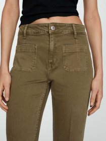 Прямые джинсы MANGO модель 77026739_37 Фото