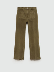 Прямые джинсы MANGO модель 77026739_37 Фото