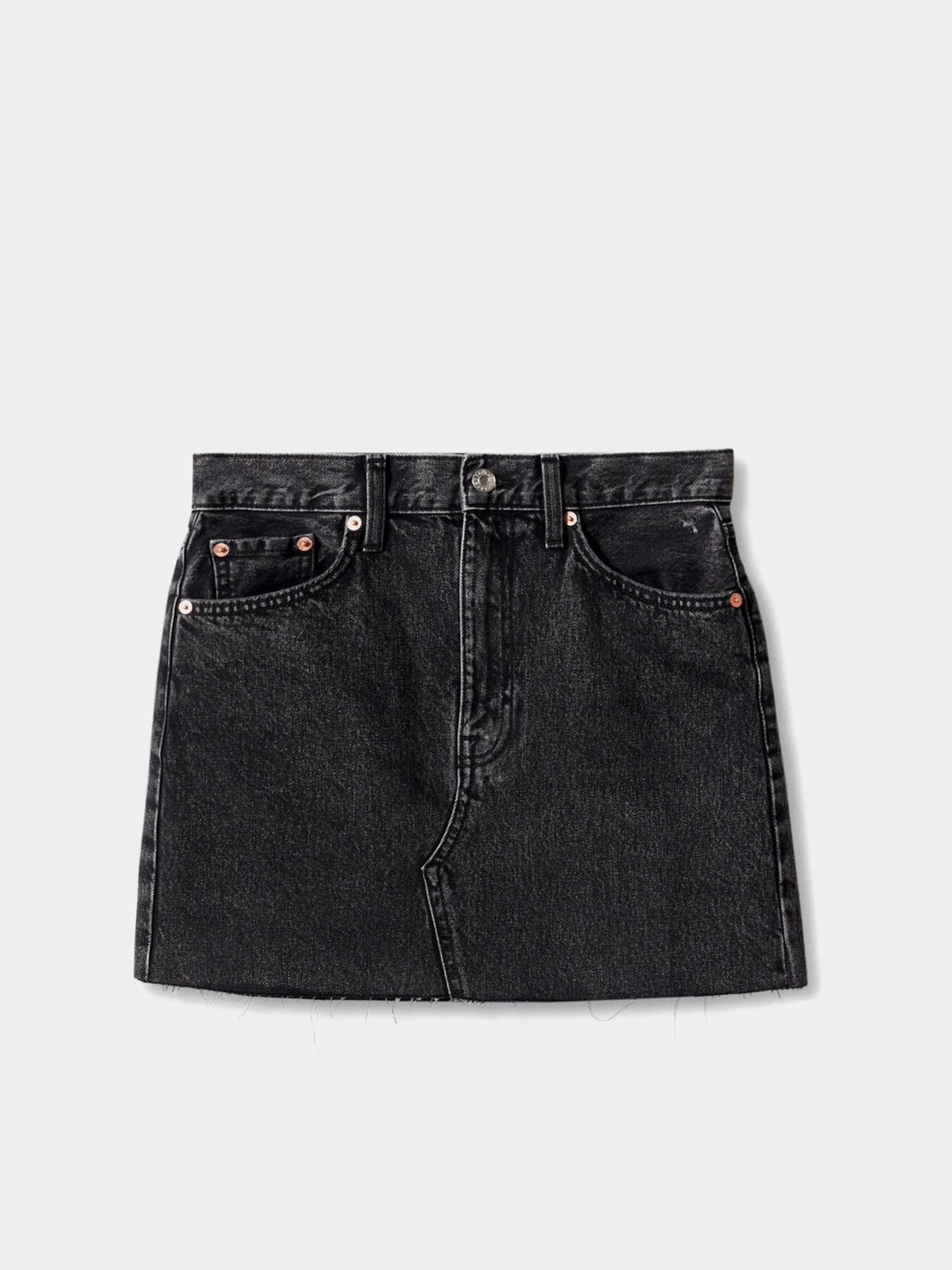 Джинсовая юбка MANGO Hailey модель 57050291_TN Фото