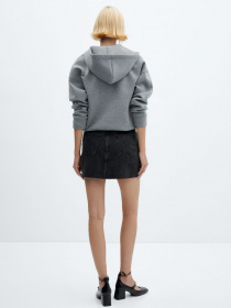 Джинсовая юбка MANGO Hailey модель 57050291_TN Фото