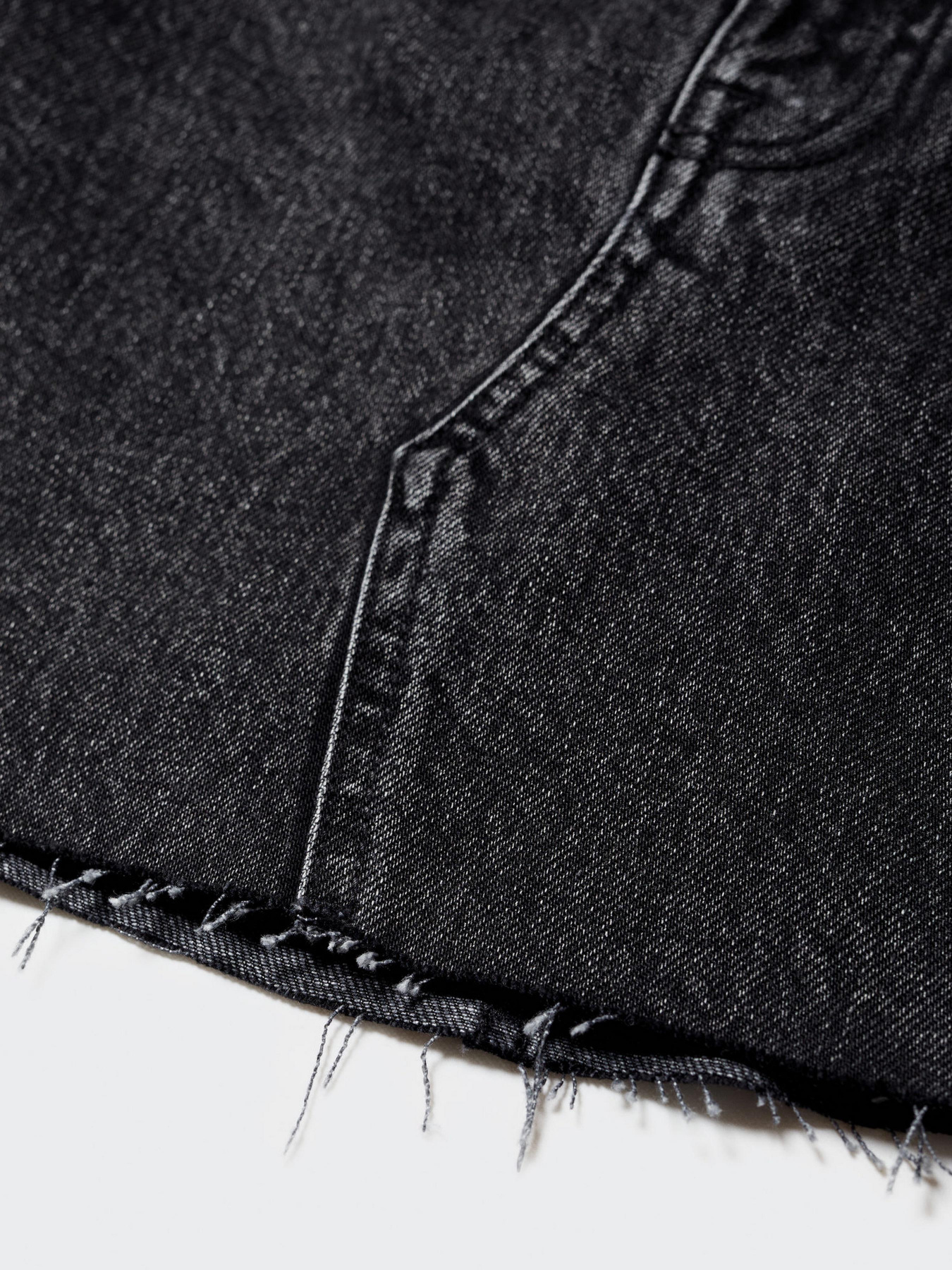 Джинсовая юбка MANGO Hailey модель 57050291_TN Фото