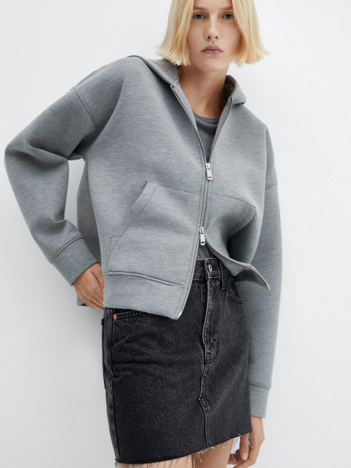 Джинсовая юбка MANGO Hailey модель 57050291_TN Фото