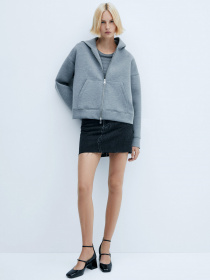 Джинсовая юбка MANGO Hailey модель 57050291_TN Фото