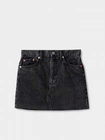 Джинсовая юбка MANGO Hailey модель 57050291_TN Фото