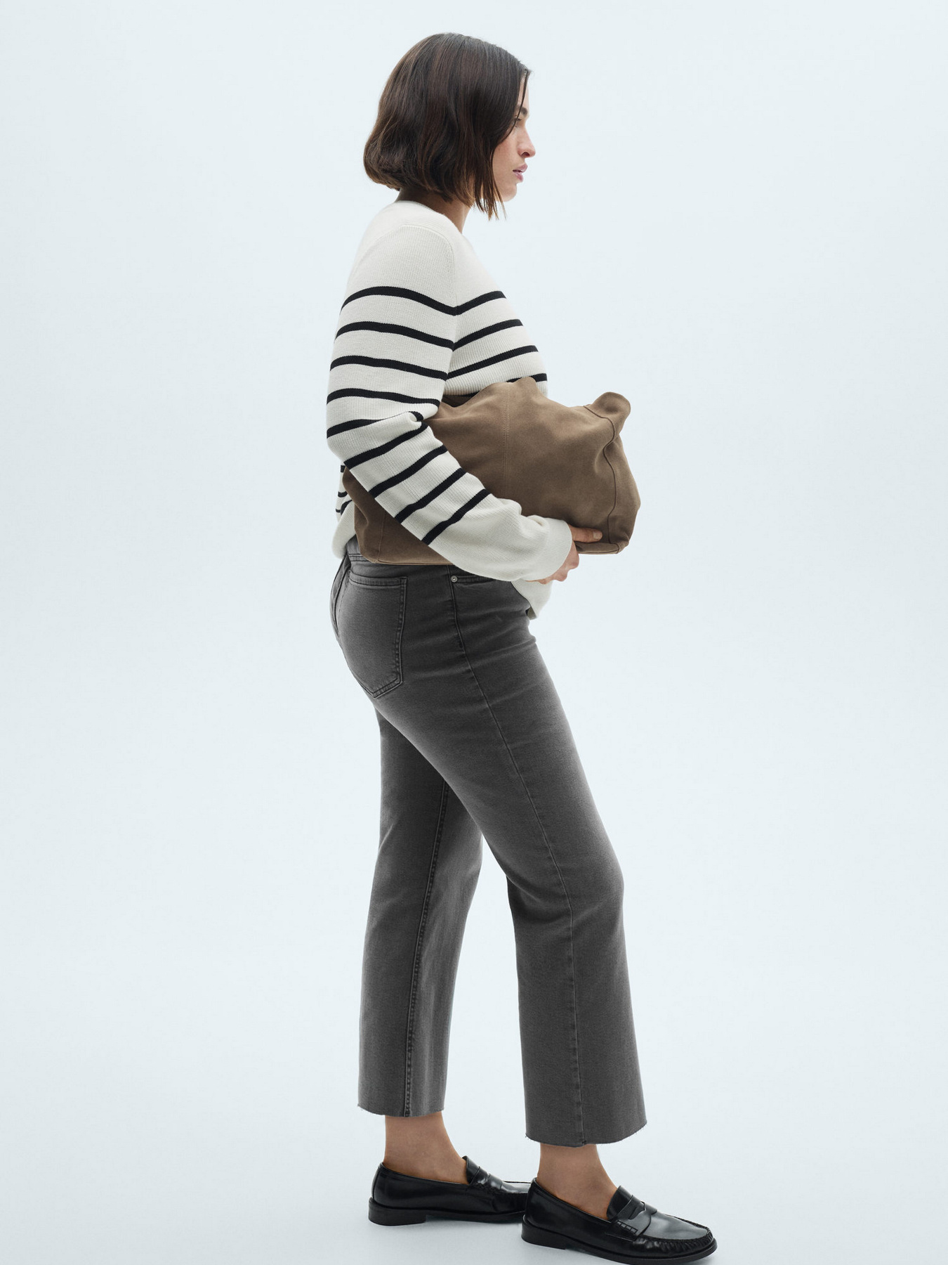 Расклешенные джинсы MANGO модель 77054785_TG Фото