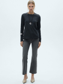 Расклешенные джинсы MANGO модель 77054785_TG Фото