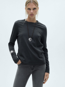 Расклешенные джинсы MANGO модель 77054785_TG Фото