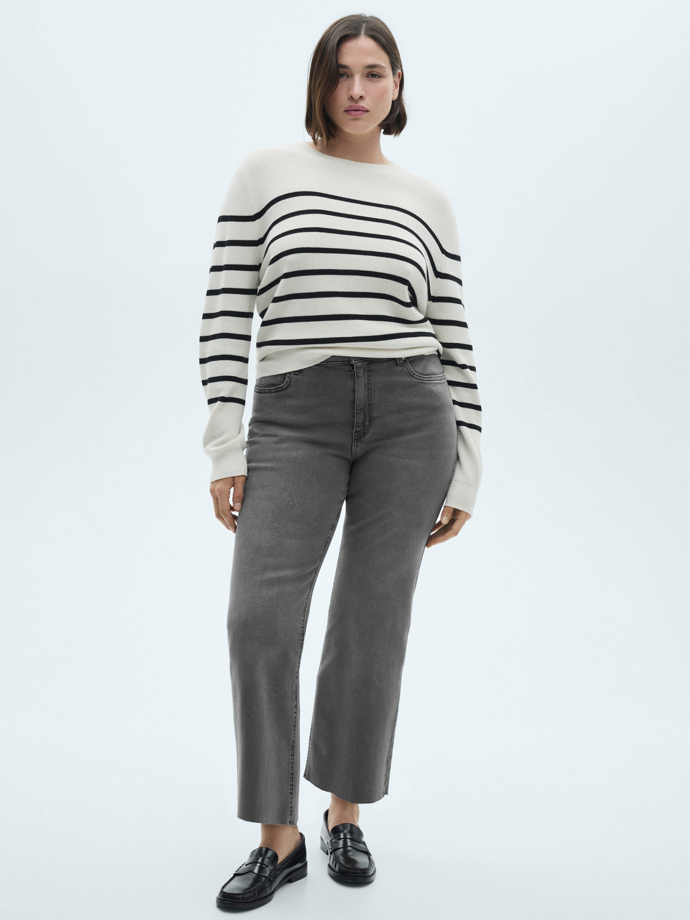 Расклешенные джинсы MANGO модель 77054785_TG Фото