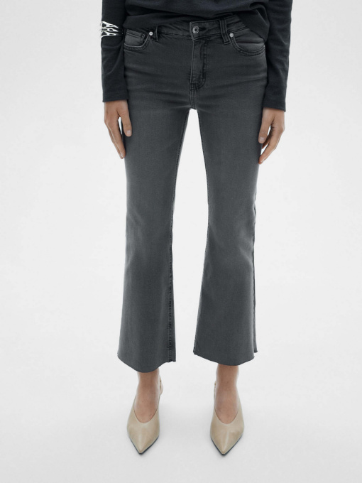 Расклешенные джинсы MANGO модель 77054785_TG Фото