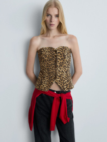 Топ MANGO модель 77075668_30 Фото