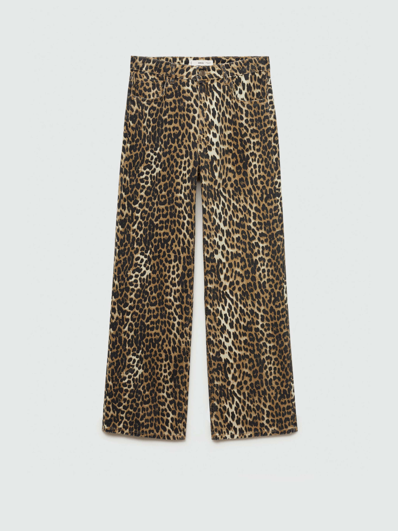 Прямые джинсы MANGO модель 77065668_30 Фото