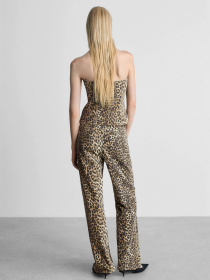 Прямые джинсы MANGO модель 77065668_30 Фото