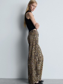 Прямые джинсы MANGO модель 77065668_30 Фото