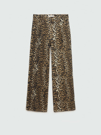 Прямые джинсы MANGO модель 77065668_30 Фото