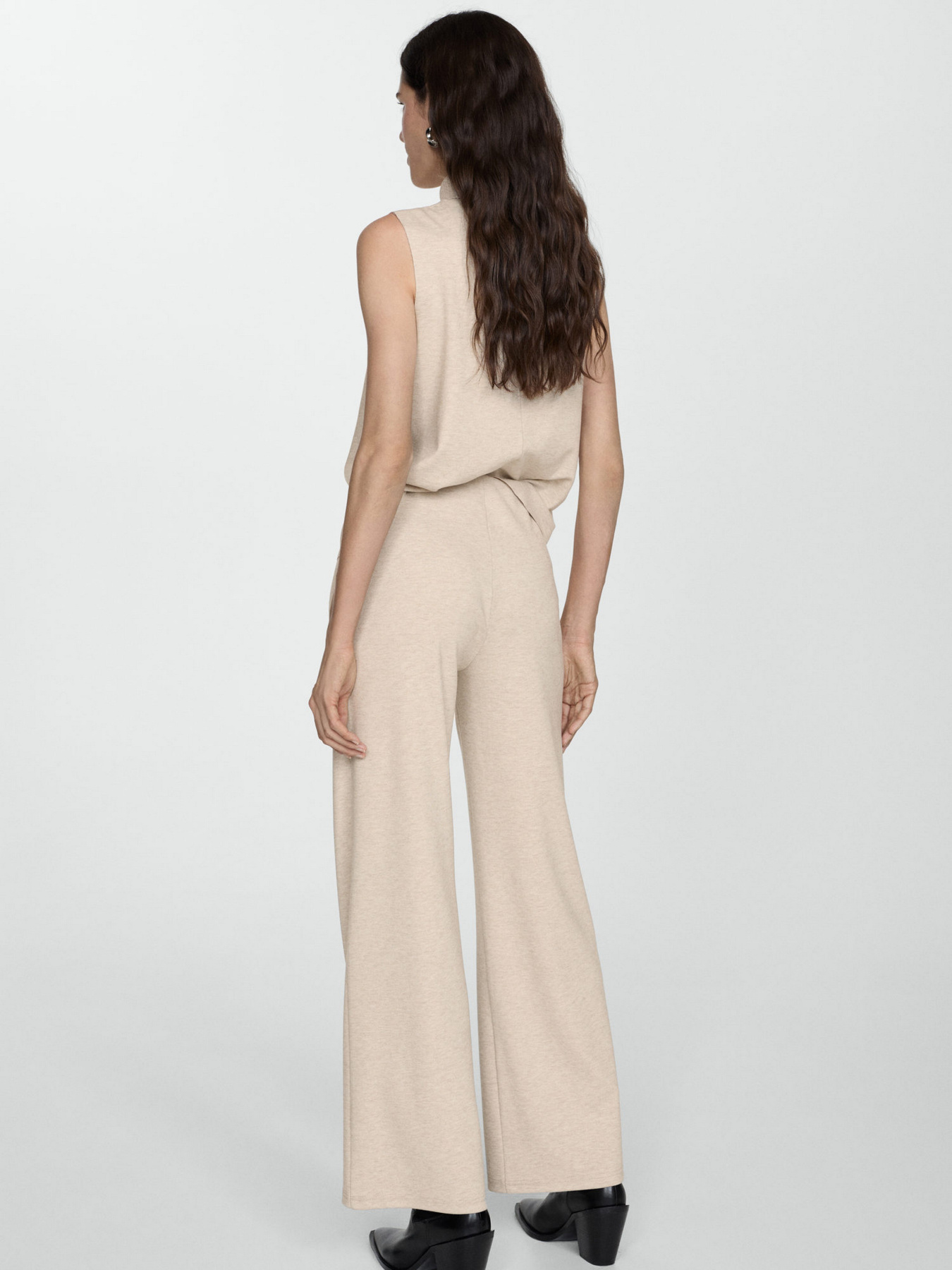 Штани повсякденні MANGO модель 77085647_8 Фото