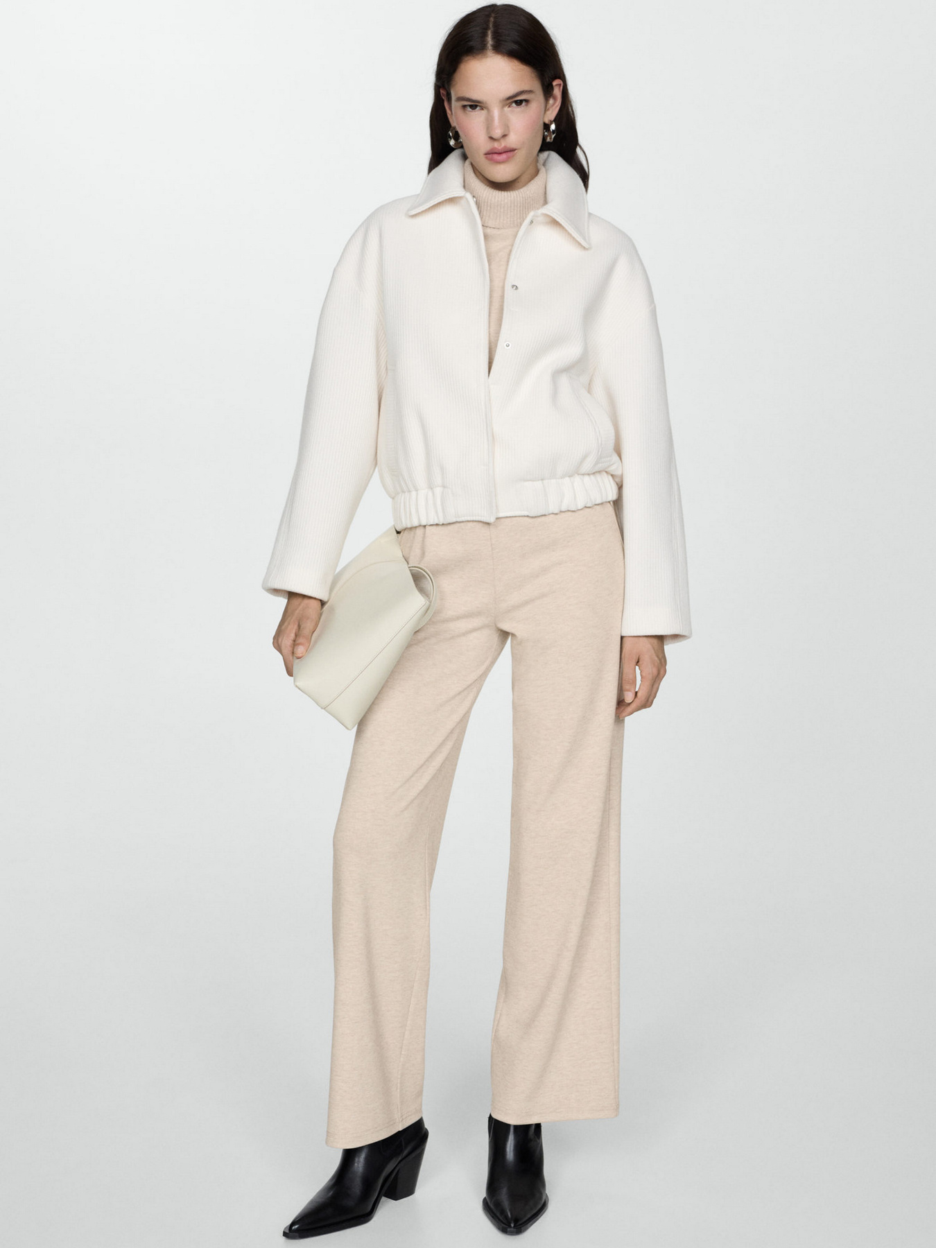 Штани повсякденні MANGO модель 77085647_8 Фото