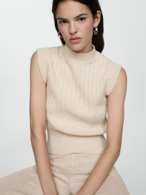 Повсякденні штани MANGO модель 77085647_8 Фото