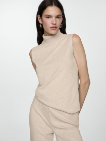 Повседневные штаны MANGO модель 77085647_8 Фото