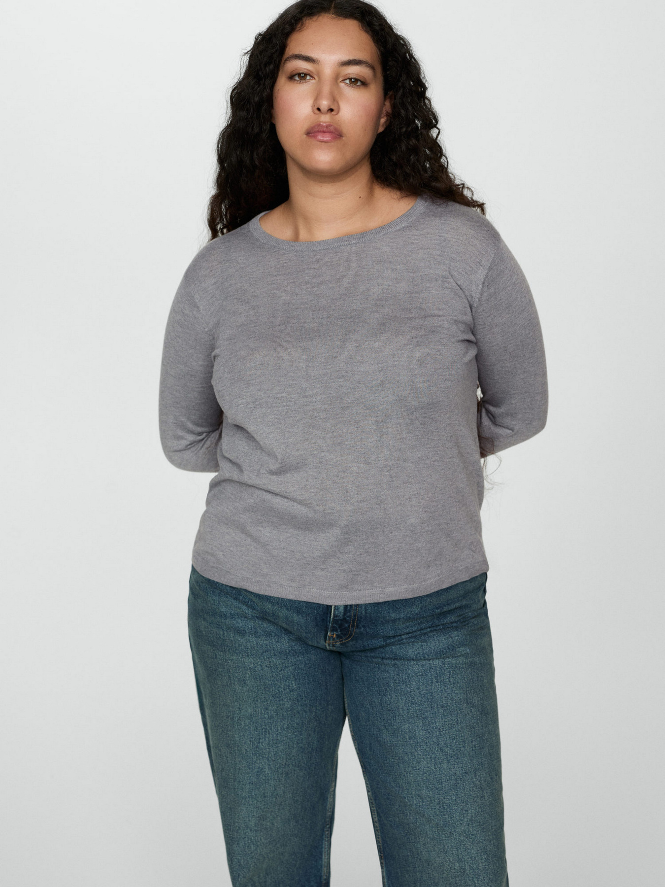 Джемпер MANGO модель 77025656_91 Фото