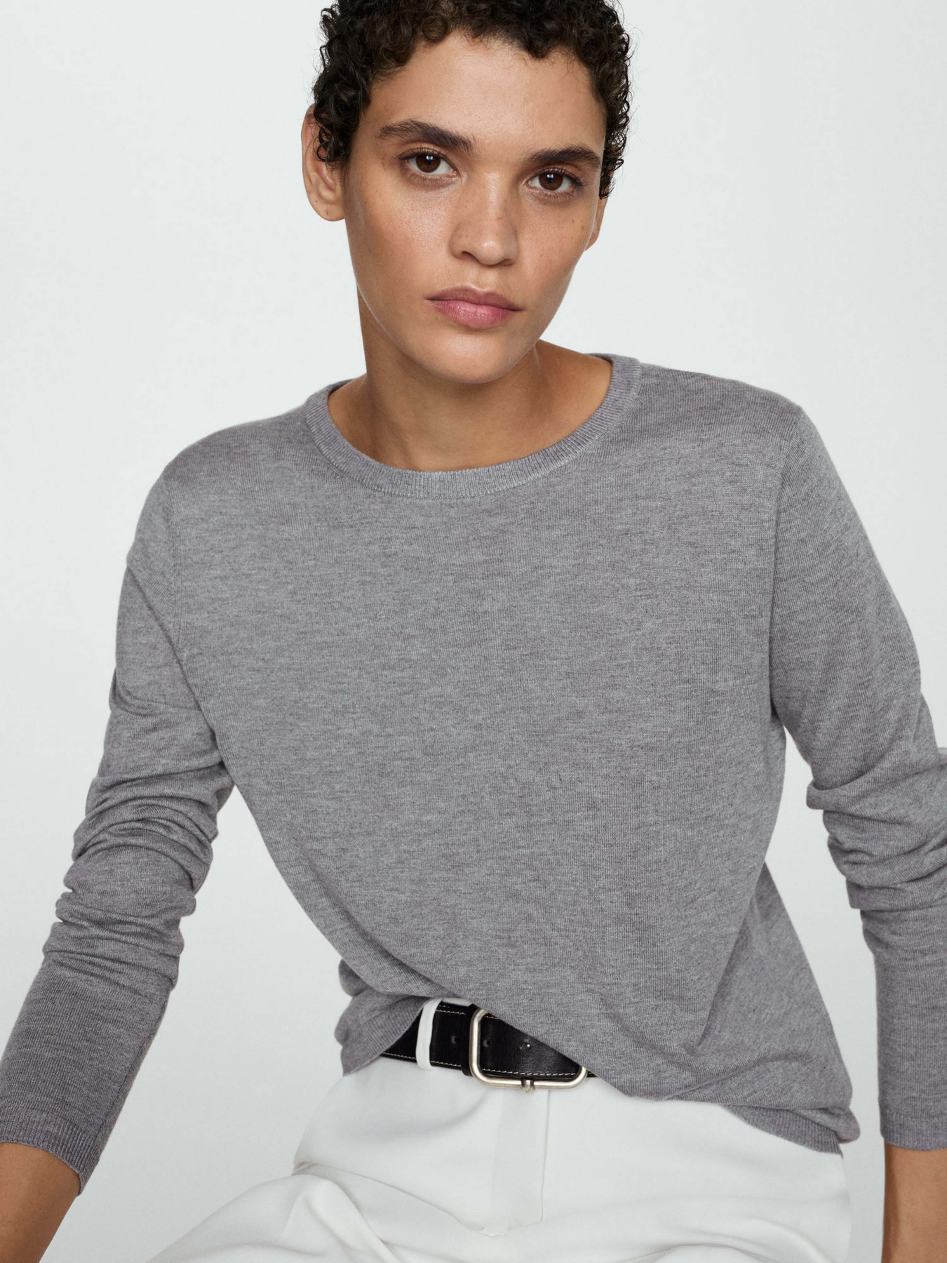 Джемпер MANGO модель 77025656_91 Фото