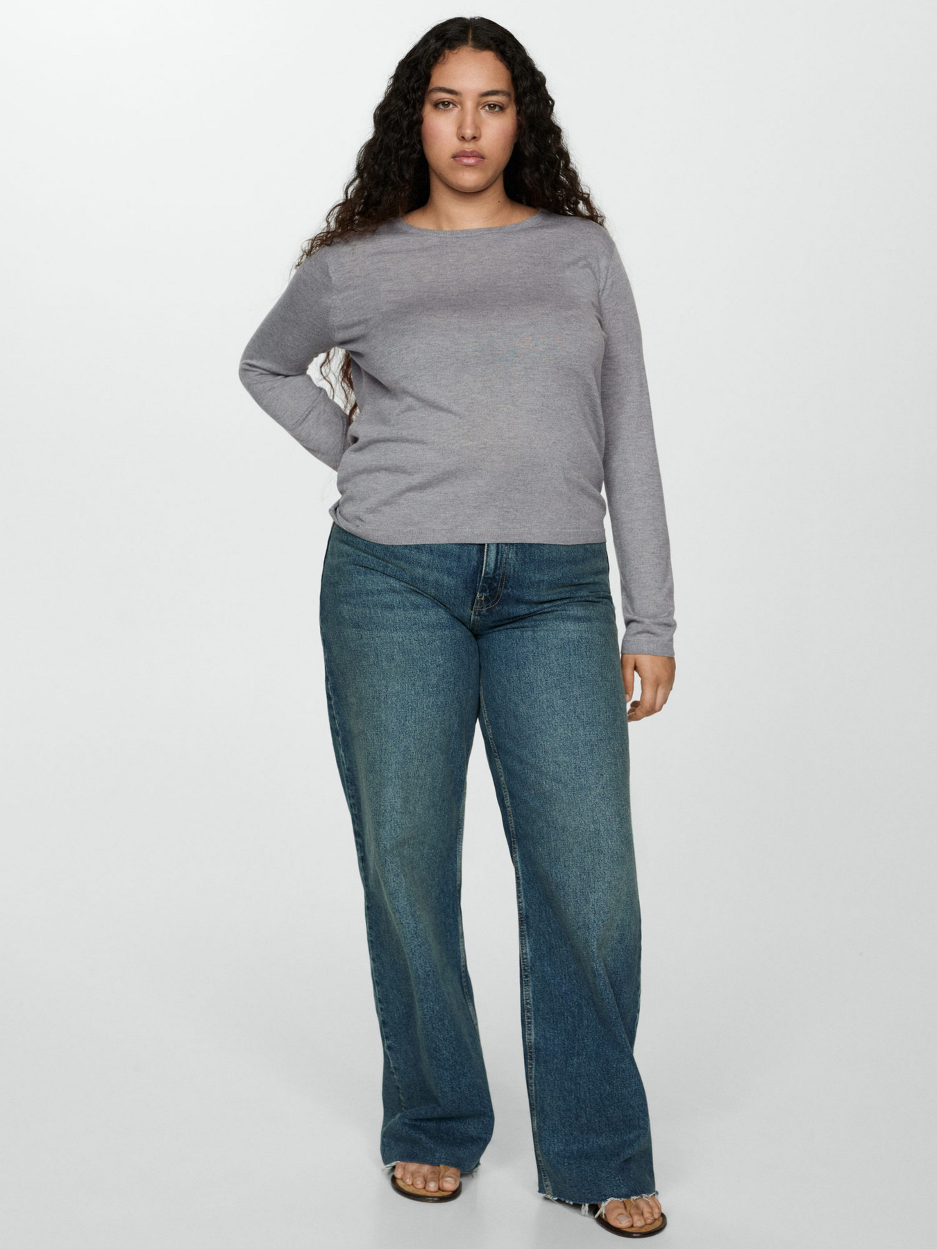 Джемпер MANGO модель 77025656_91 Фото