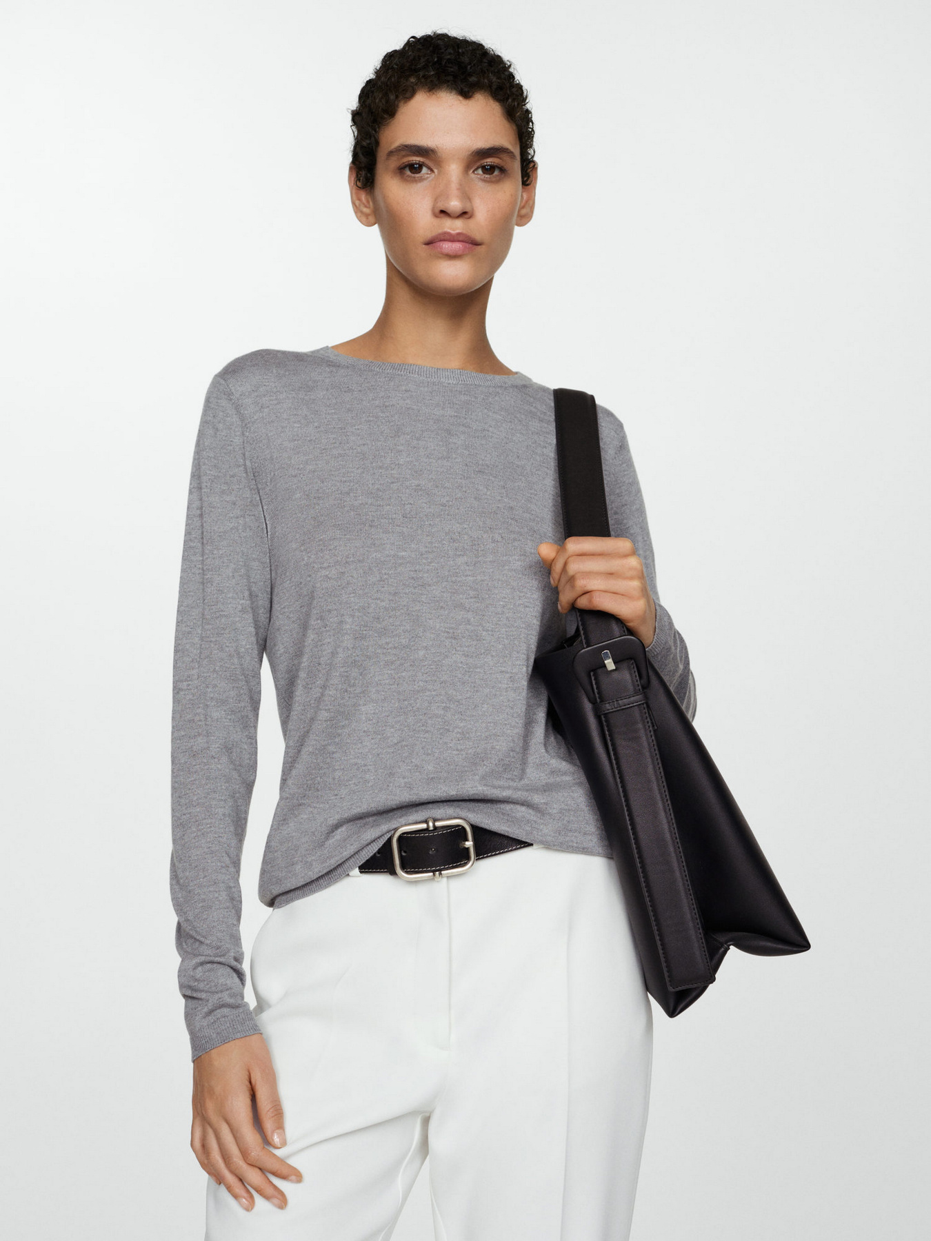 Джемпер MANGO модель 77025656_91 Фото