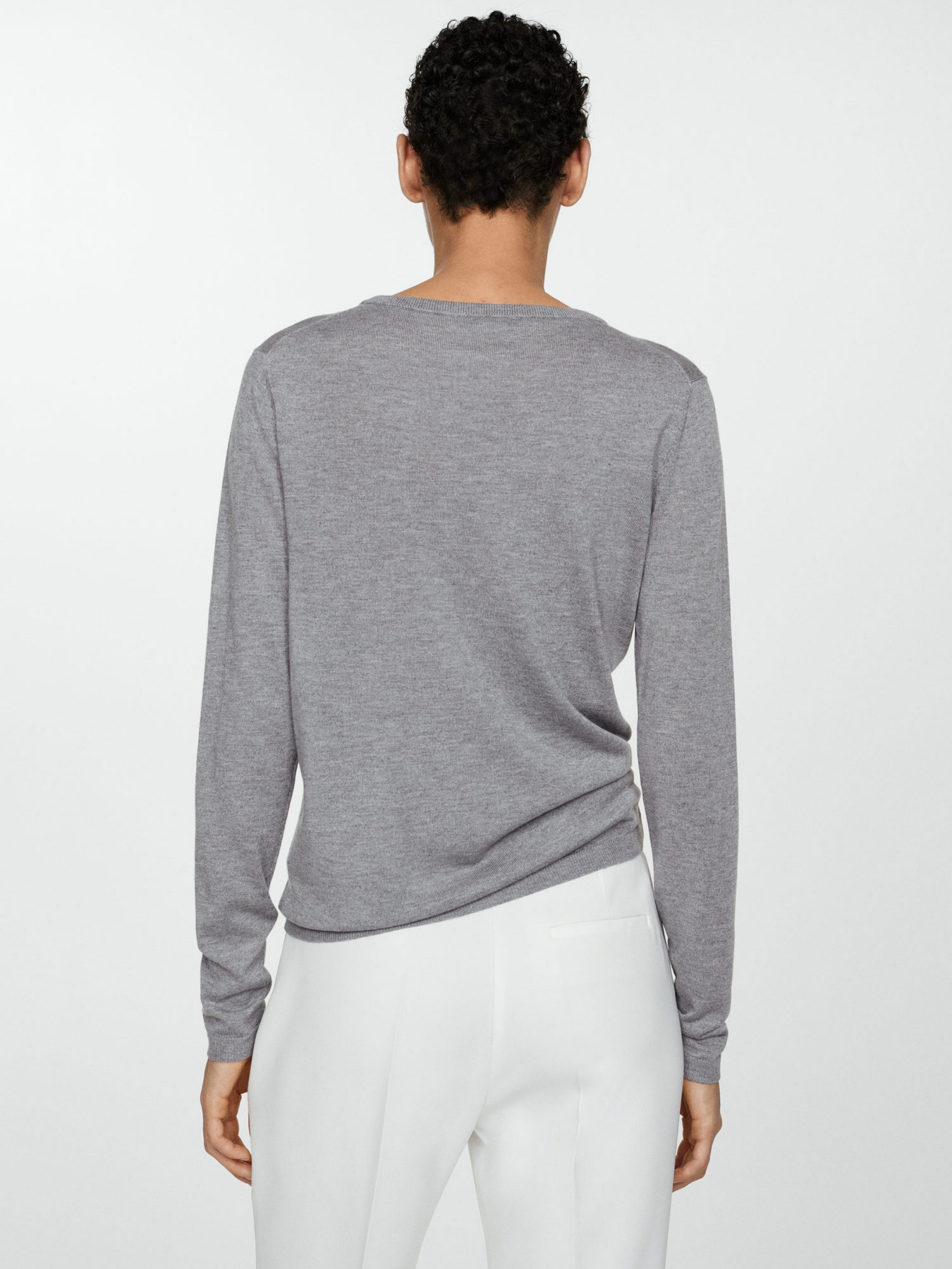 Джемпер MANGO модель 77025656_91 Джемпер MANGO модель 77025656_91 Фото