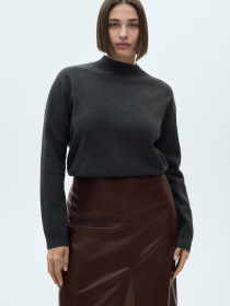 Спідниця міді MANGO модель 77065654_77 Фото