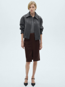 Юбка миди MANGO модель 77065654_77 Юбка миди MANGO модель 77065654_77 Фото