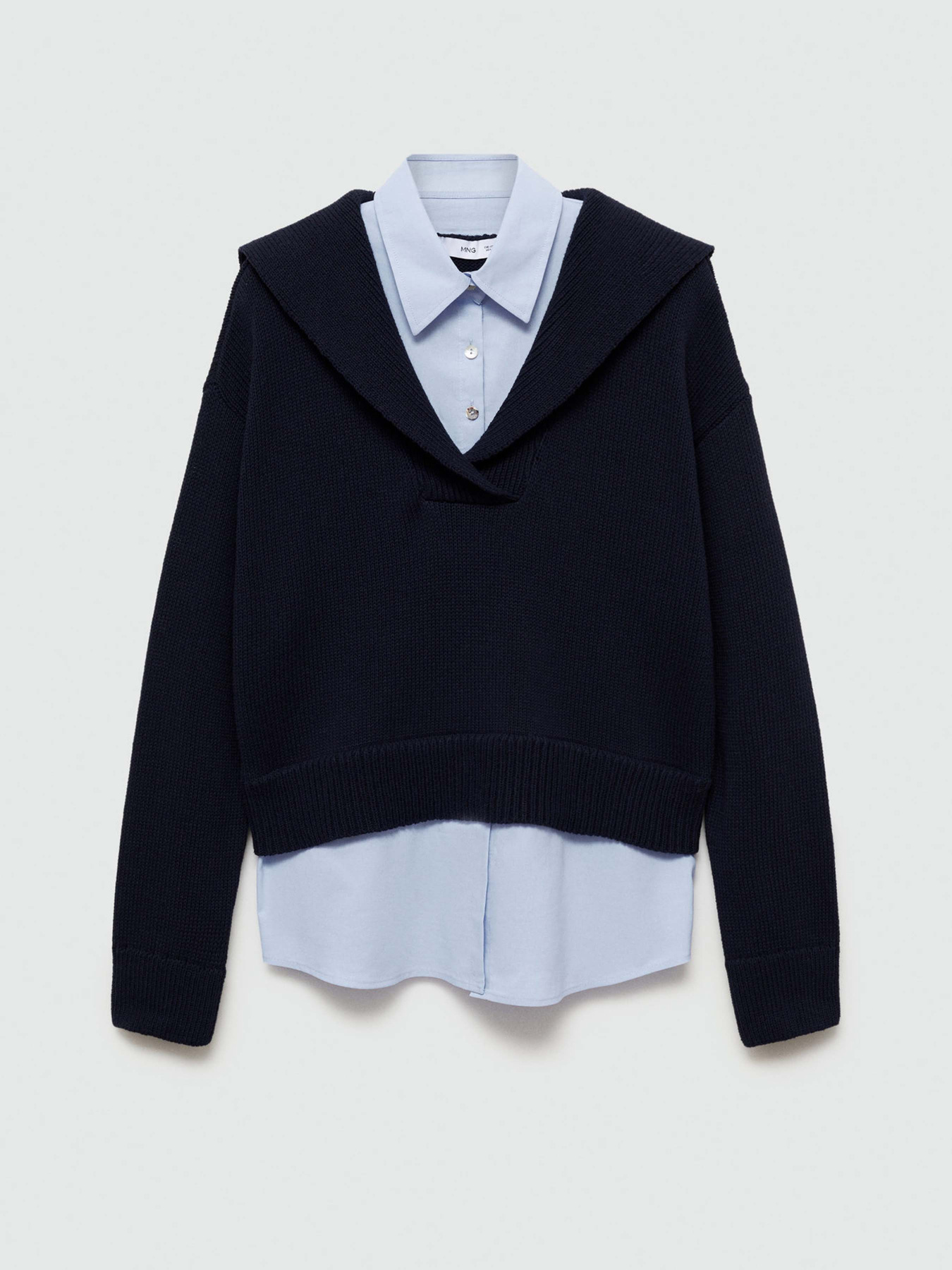 Джемпер MANGO модель 77094775_56 Фото