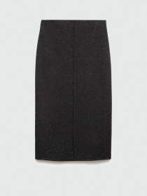 Юбка миди MANGO модель 77095645_92 Фото