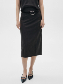 Юбка миди MANGO модель 77095645_92 Фото