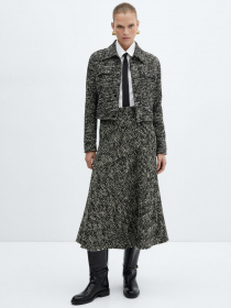 Спідниця міді MANGO Laurel модель 57087751_99 Фото