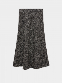 Спідниця міді MANGO Laurel модель 57087751_99 Фото