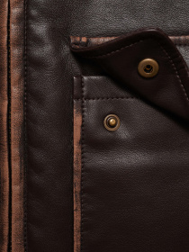 Куртка кожаная MANGO модель 77076004_30 Фото