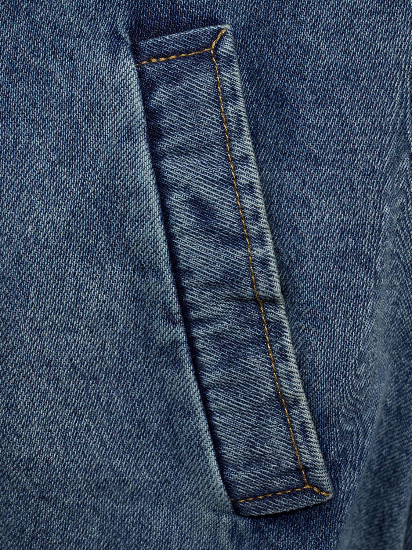 Джинсова куртка MANGO модель 77095641_TM Фото