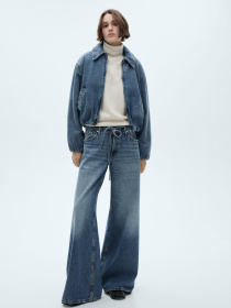 Джинсова куртка MANGO модель 77095641_TM Фото