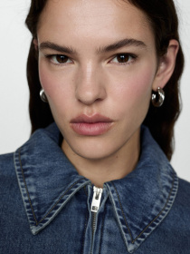 Джинсова куртка MANGO модель 77095641_TM Фото