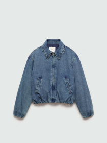 Джинсова куртка MANGO модель 77095641_TM Фото