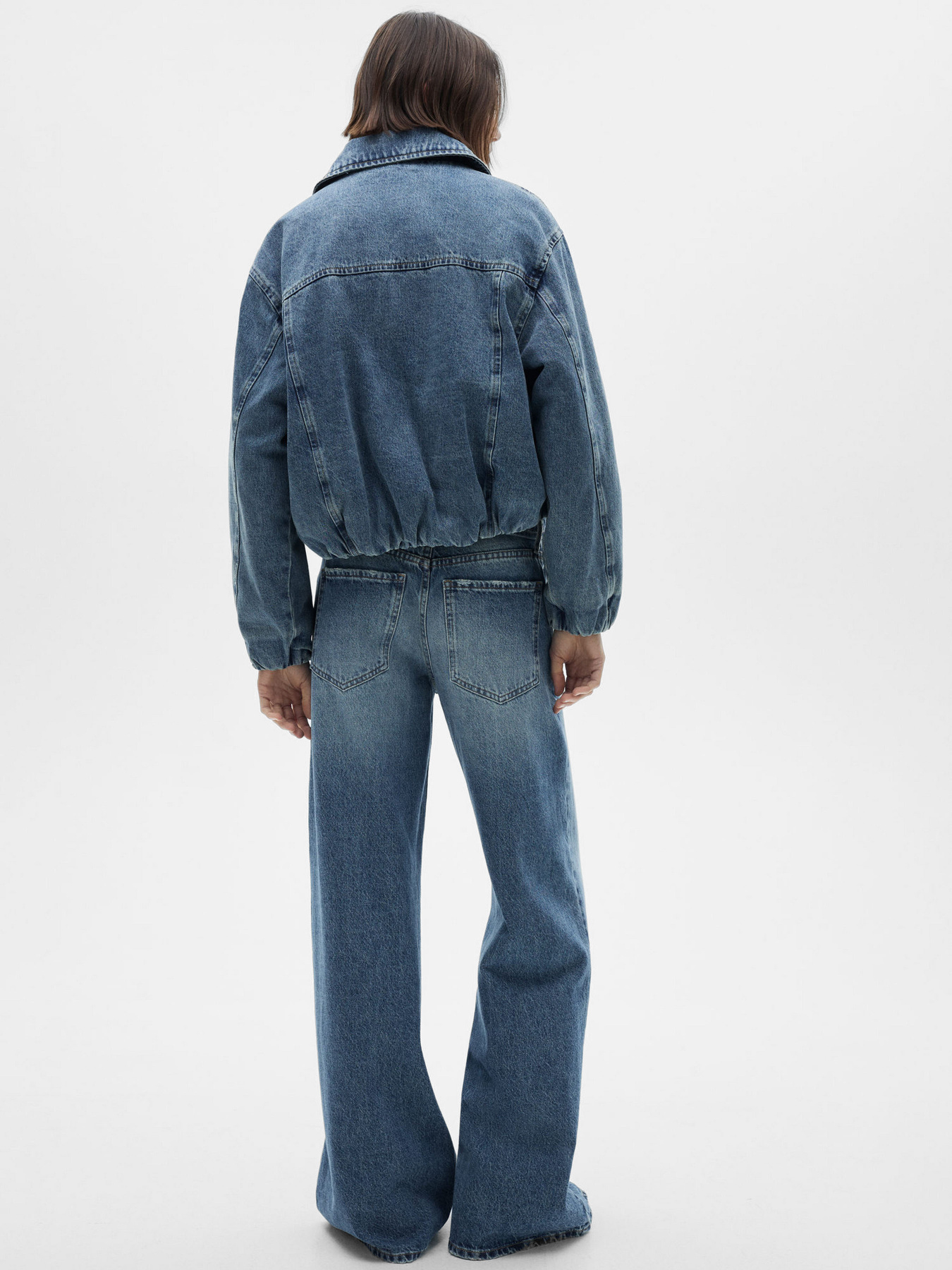 Джинсова куртка MANGO модель 77095641_TM Фото