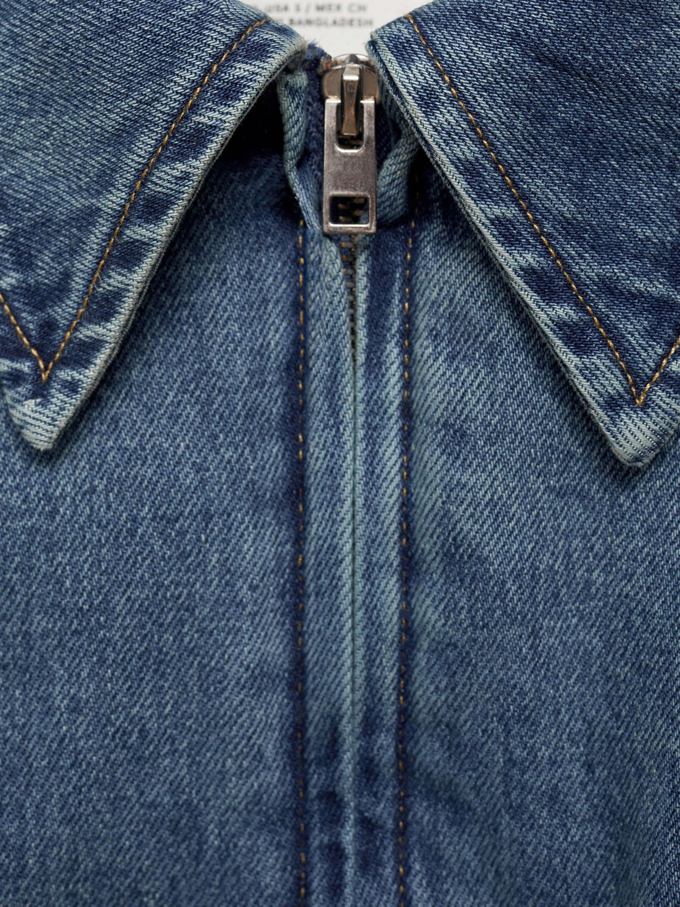 Джинсова куртка MANGO модель 77095641_TM Фото