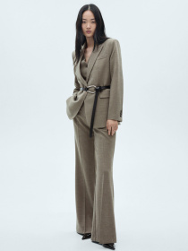 Штани класичні MANGO модель 77016727_37 Фото