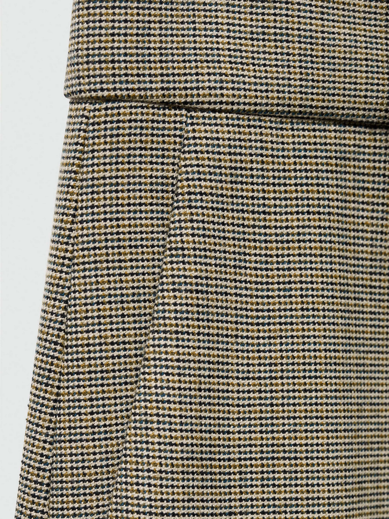 Класичні штани MANGO модель 77016727_37 Фото