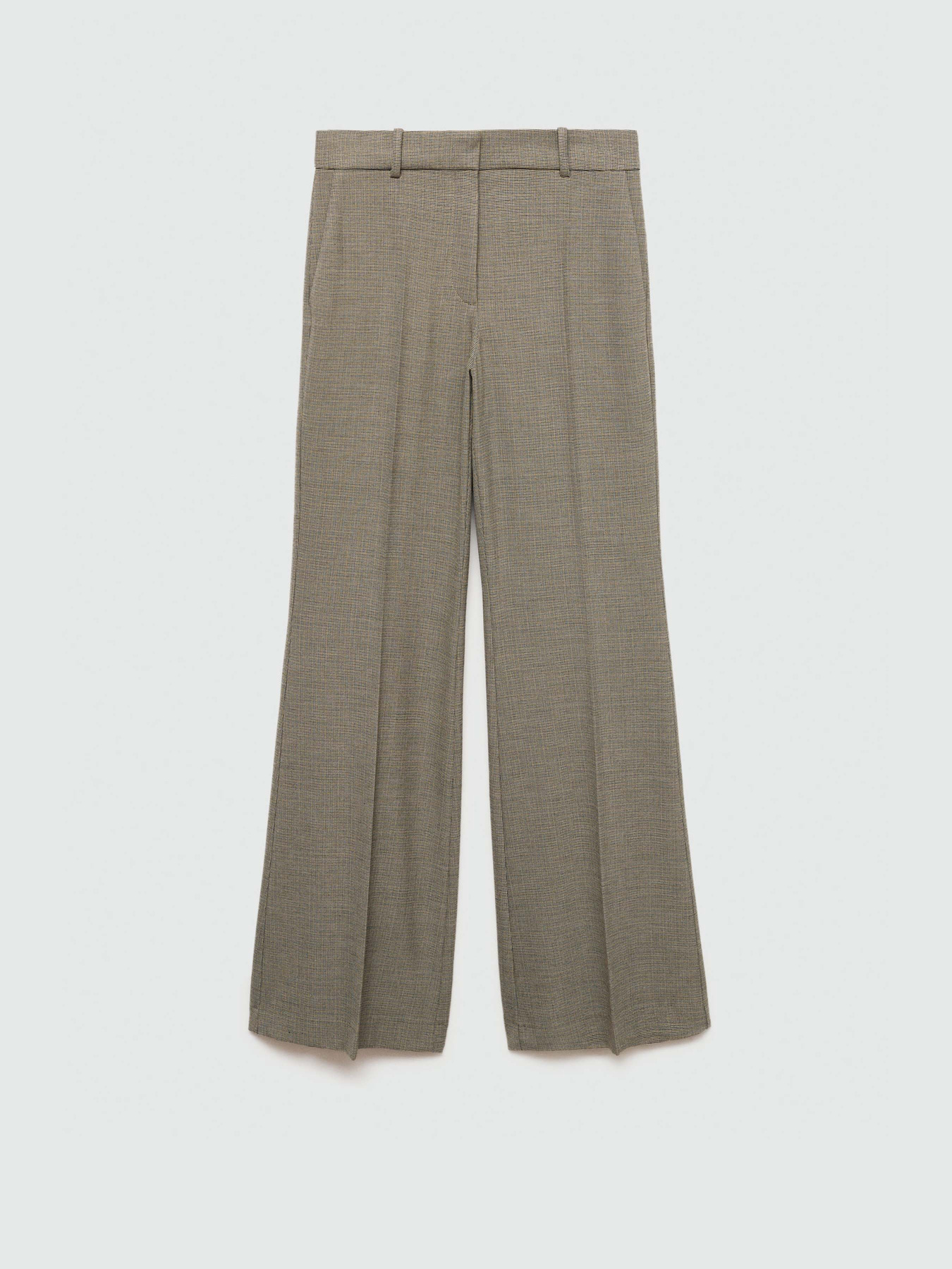 Класичні штани MANGO модель 77016727_37 Фото